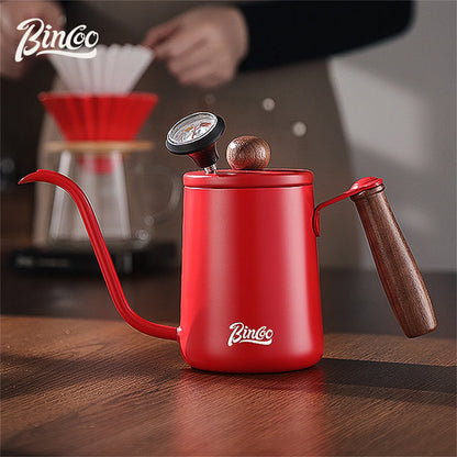 BINCOO 350ml/600ml Coffee Filter Cup Hand Brew Coffee Pot Coffee Sharing Pot Reusable Funnel Dripper Filter Coffee Utensils Set