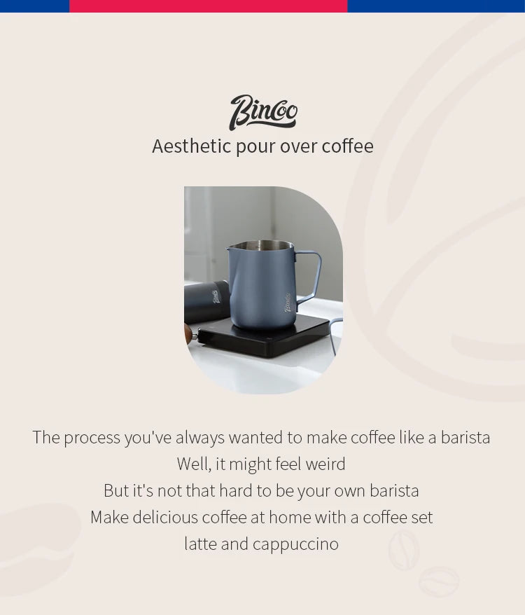 350/600ML Coffee Milk Frothing Pitcher Jug 304 Stainless Steel Precise Scale High Quality Latte Barista Professional CafeUtensil
