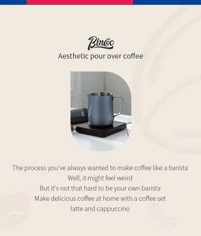 350/600ML Coffee Milk Frothing Pitcher Jug 304 Stainless Steel Precise Scale High Quality Latte Barista Professional CafeUtensil