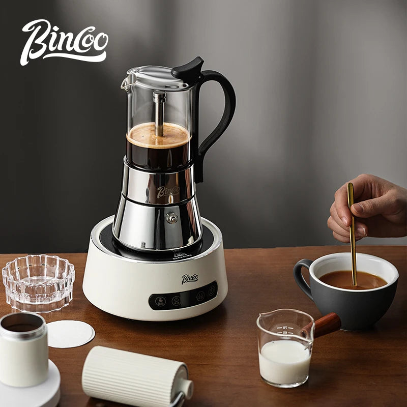 Double-Valve Moka Pot