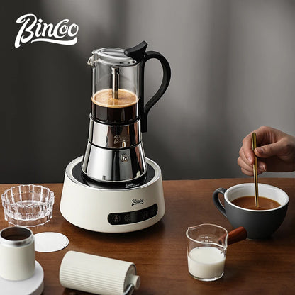 Double-Valve Moka Pot