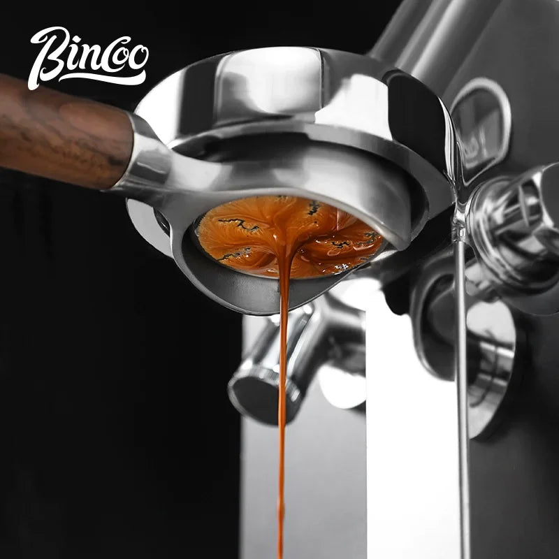 BINCOO New Precision High Extraction Matrix 51/58.5mm Basket Filter，Micro Sieve Filter Basket Stainless Steel Portafilter Basket