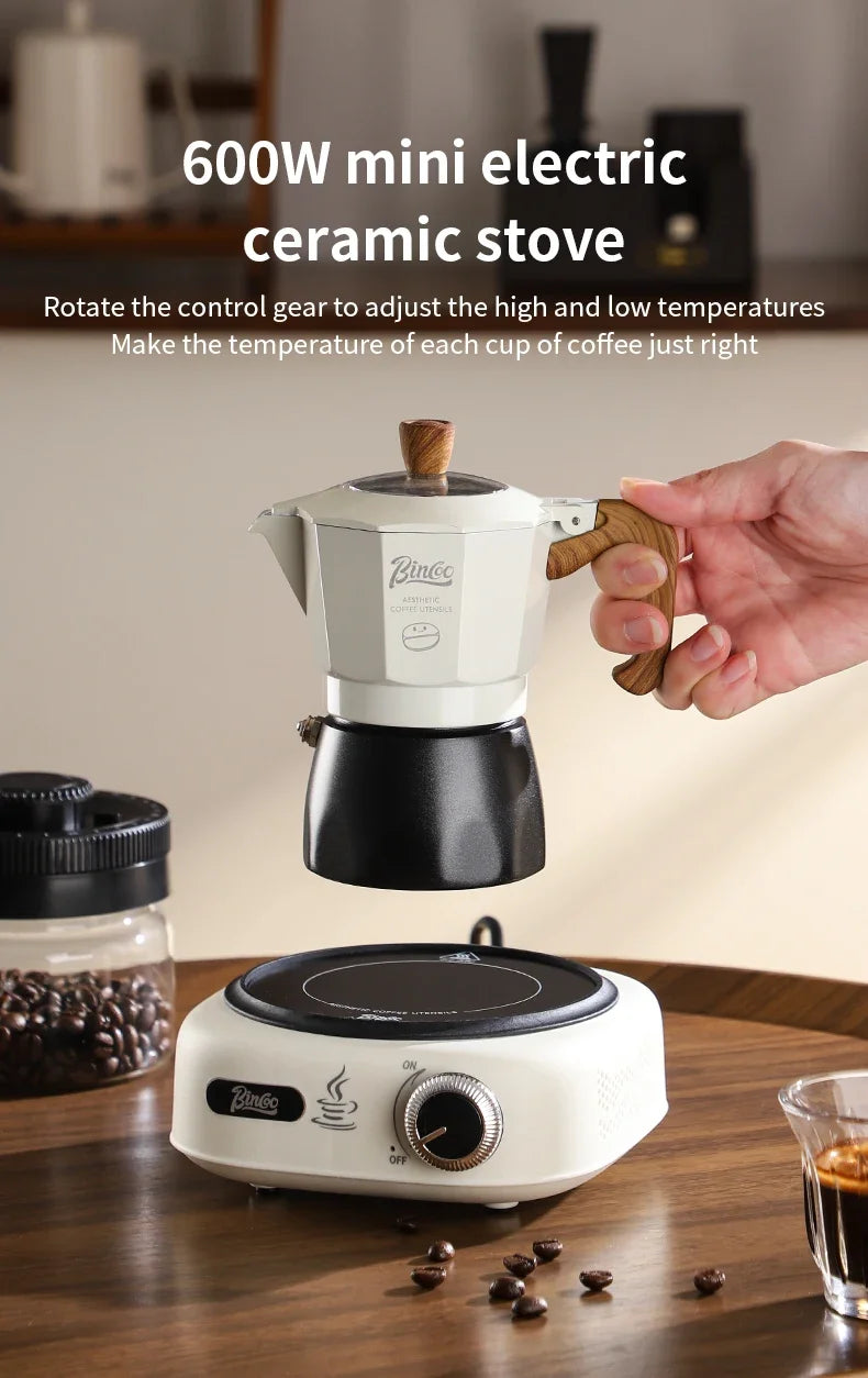 Double-Valve Moka Set
