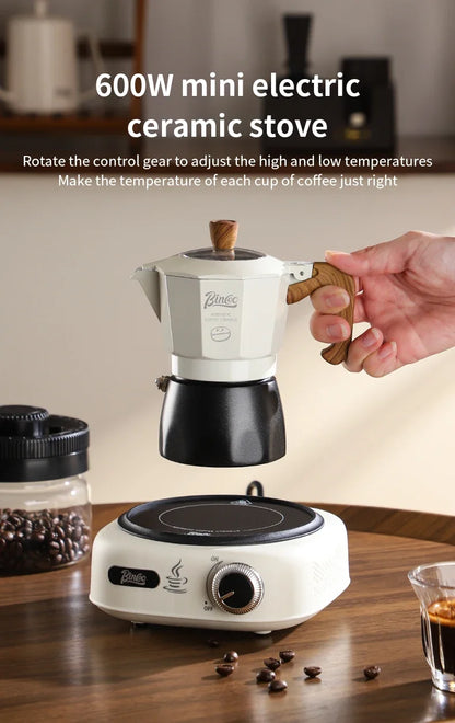 Double-Valve Moka Set