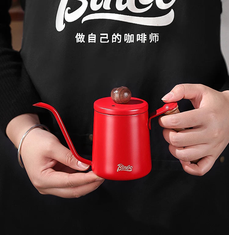 BINCOO 350ml/600ml Coffee Filter Cup Hand Brew Coffee Pot Coffee Sharing Pot Reusable Funnel Dripper Filter Coffee Utensils Set