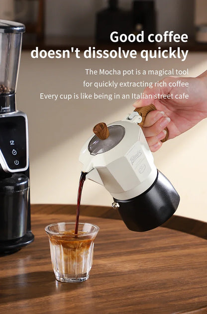 Double-Valve Moka Set