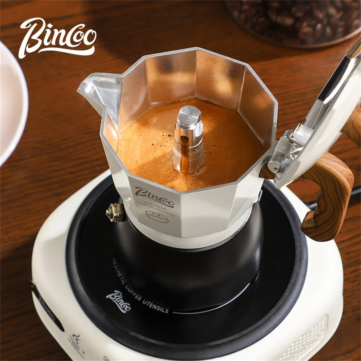 Double-Valve Moka Set