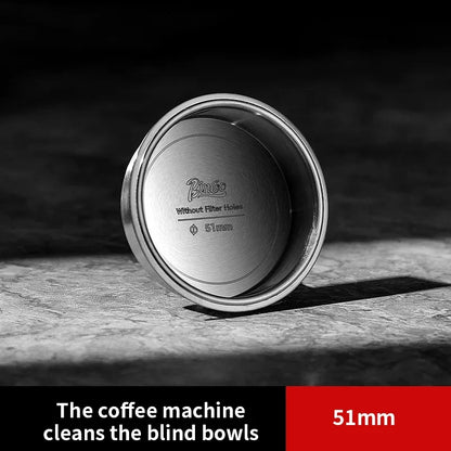 BINCOO New Precision High Extraction Matrix 51/58.5mm Basket Filter，Micro Sieve Filter Basket Stainless Steel Portafilter Basket