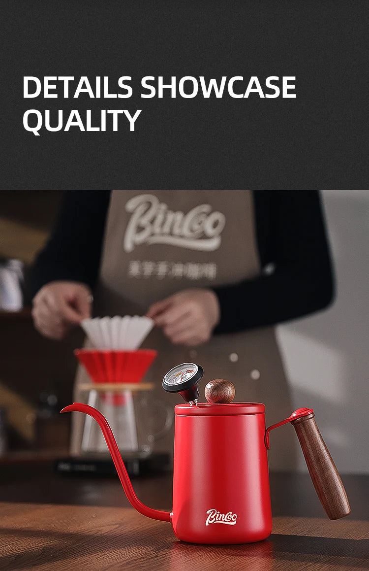 BINCOO 350ml/600ml Coffee Filter Cup Hand Brew Coffee Pot Coffee Sharing Pot Reusable Funnel Dripper Filter Coffee Utensils Set