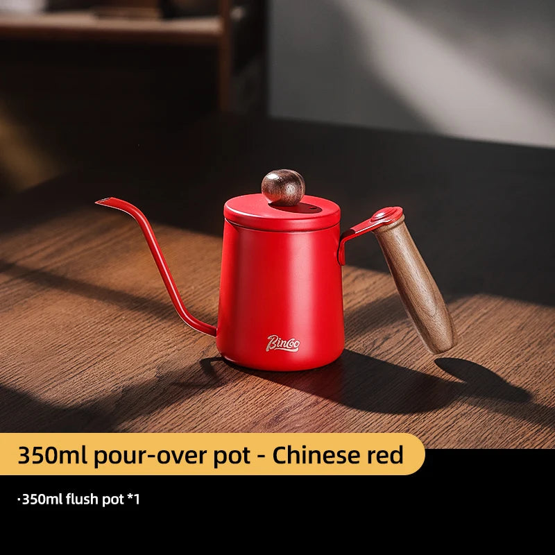 BINCOO 350ml/600ml Coffee Filter Cup Hand Brew Coffee Pot Coffee Sharing Pot Reusable Funnel Dripper Filter Coffee Utensils Set