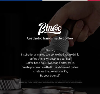 Bincoo Coffee Tamper Station Coffee Distributor Storage Base For 51/58mm 30lb Constant Pressure Espresso Tamper Set Barista Tool