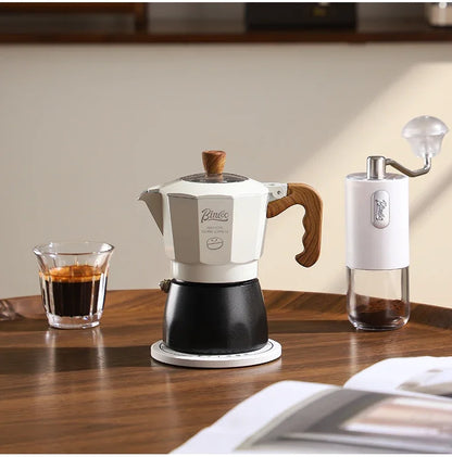 Double-Valve Moka Set