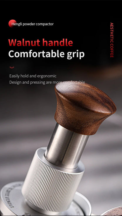 Bincoo Coffee Tamper Station Coffee Distributor Storage Base For 51/58mm 30lb Constant Pressure Espresso Tamper Set Barista Tool