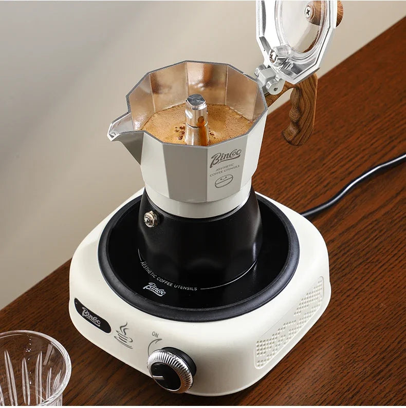 Double-Valve Moka Set