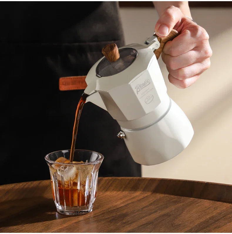 Double-Valve Moka Set