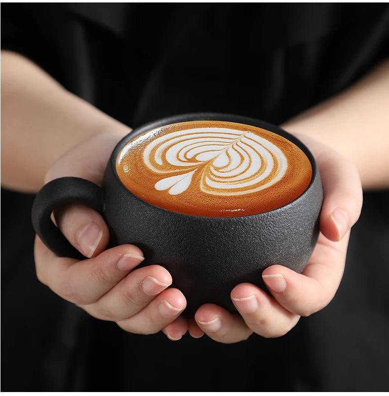 BINCOO Milk Frothing Pitcher 420ml Milk Frother Cup Espresso Steaming Pitcher Stainless Steel Milk Frother Jug Home Barista Tool