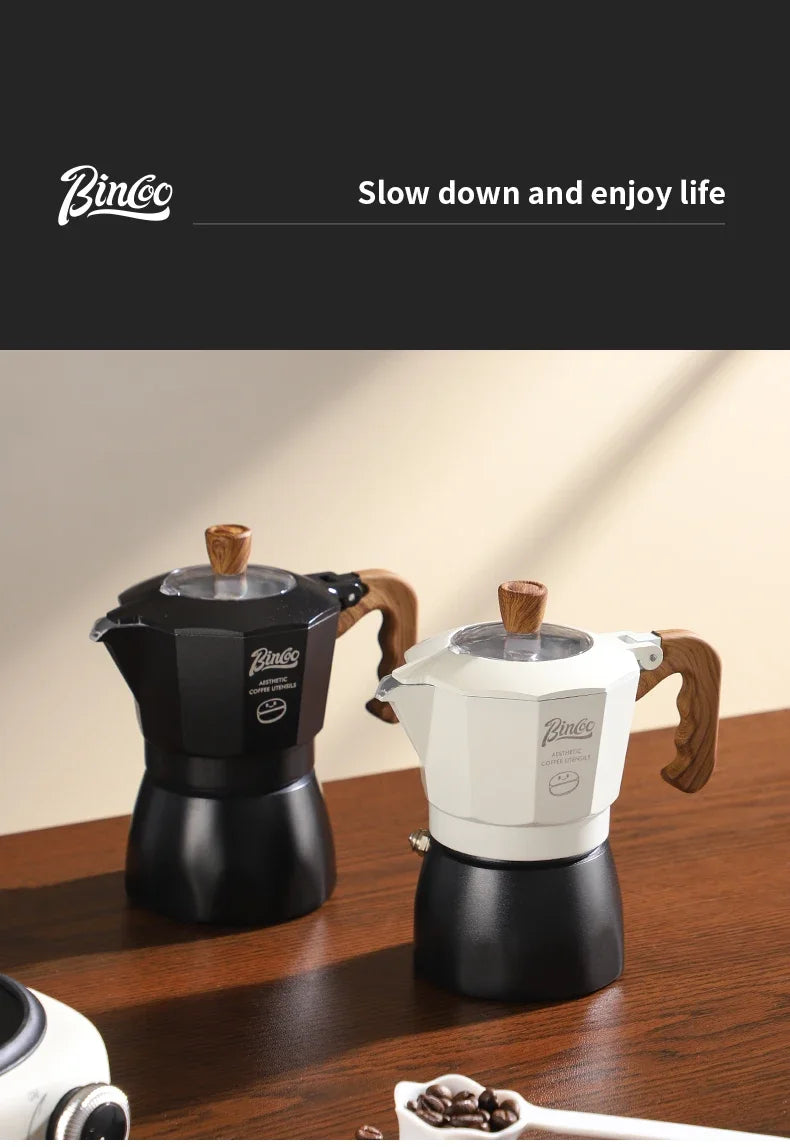 Double-Valve Moka Set