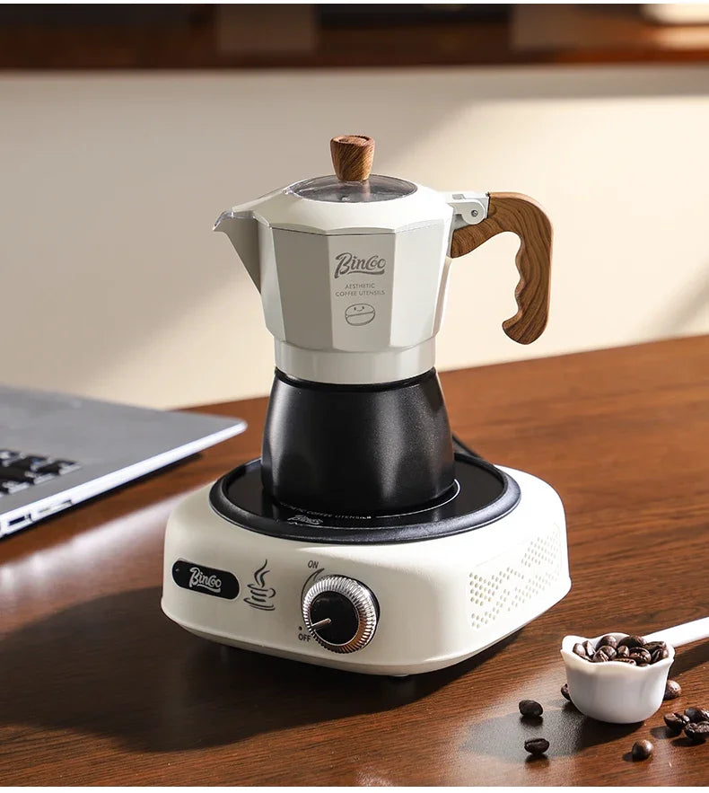 Double-Valve Moka Set