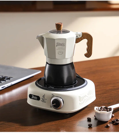 Double-Valve Moka Set