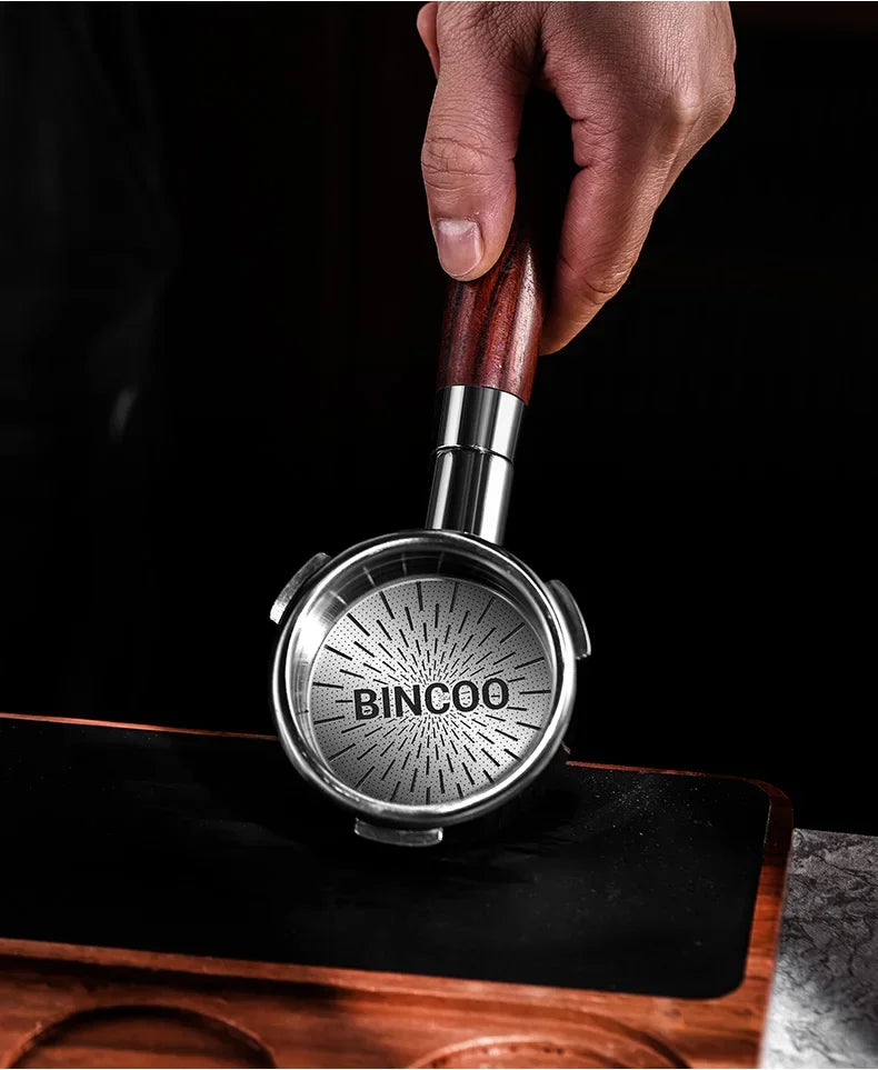BINCOO New Precision High Extraction Matrix 51/58.5mm Basket Filter，Micro Sieve Filter Basket Stainless Steel Portafilter Basket