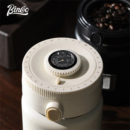 Bincoo Coffee Bean Vacuum Sealed Tank Stainless Steel Grain Tea Nut Keep Fresh Storage Jars Kitchen Airtight Sealed Cans 1000ML