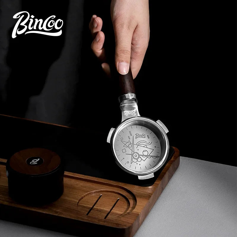 BINCOO New Precision High Extraction Matrix 51/58.5mm Basket Filter，Micro Sieve Filter Basket Stainless Steel Portafilter Basket