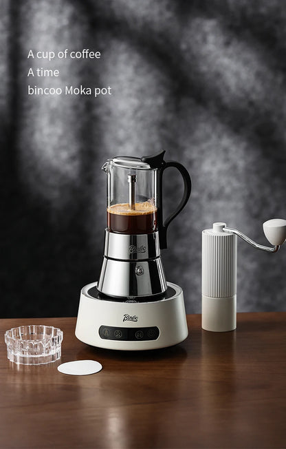 Double-Valve Moka Pot