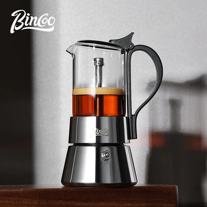Double-Valve Moka Pot