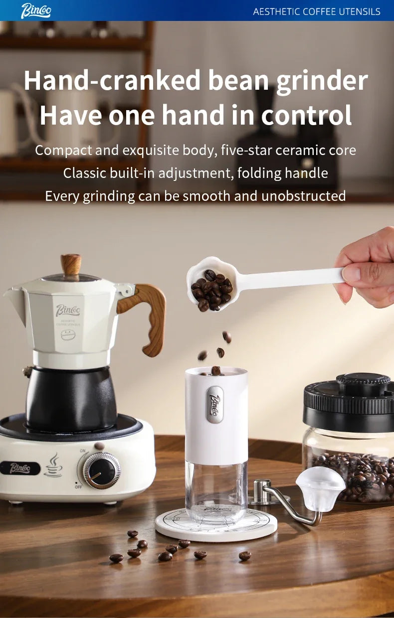 Double-Valve Moka Set