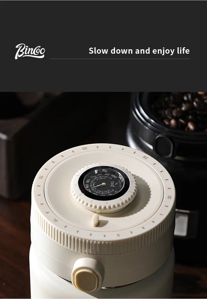Bincoo Coffee Bean Vacuum Sealed Tank Stainless Steel Grain Tea Nut Keep Fresh Storage Jars Kitchen Airtight Sealed Cans 1000ML