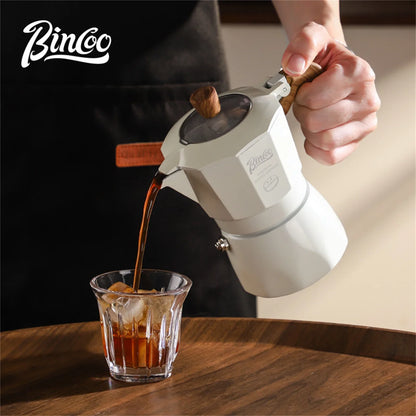 Double-Valve Moka Set