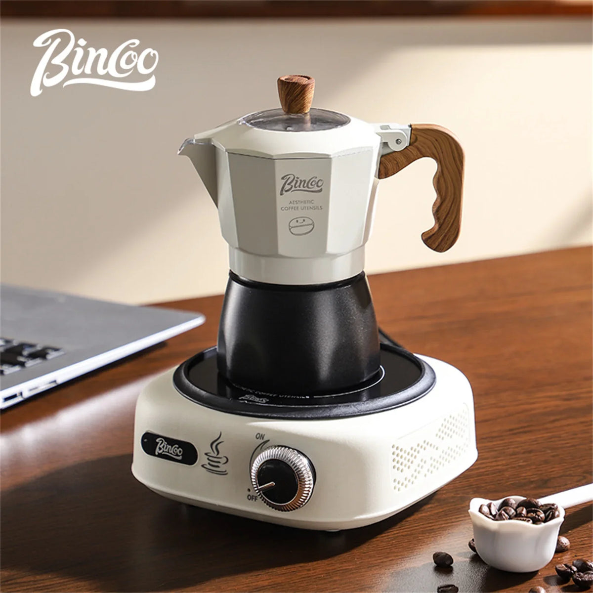 Double-Valve Moka Set