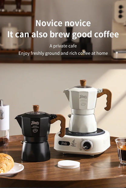Double-Valve Moka Set