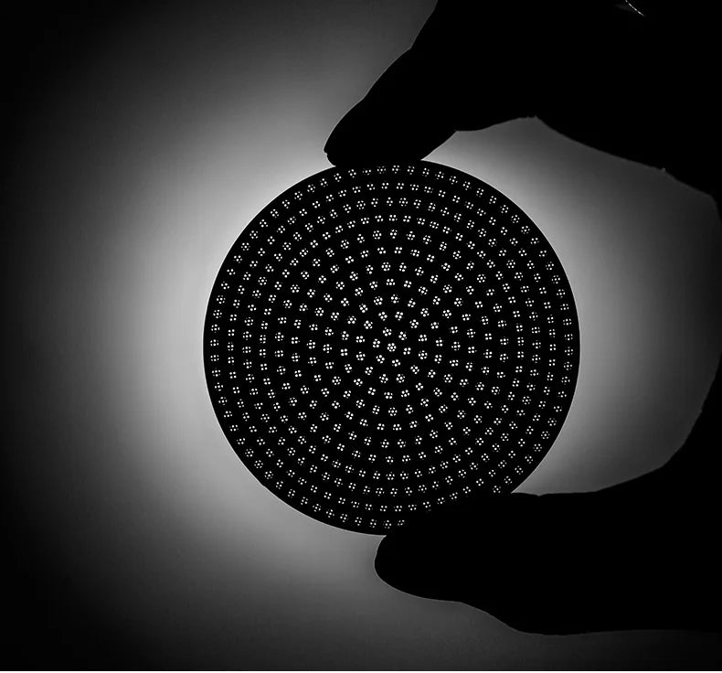 Bincoo-Stainless Steel Espresso Extraction Filter, Secondary Water Separation Net, Espresso Machine Handle, Powder Bowl