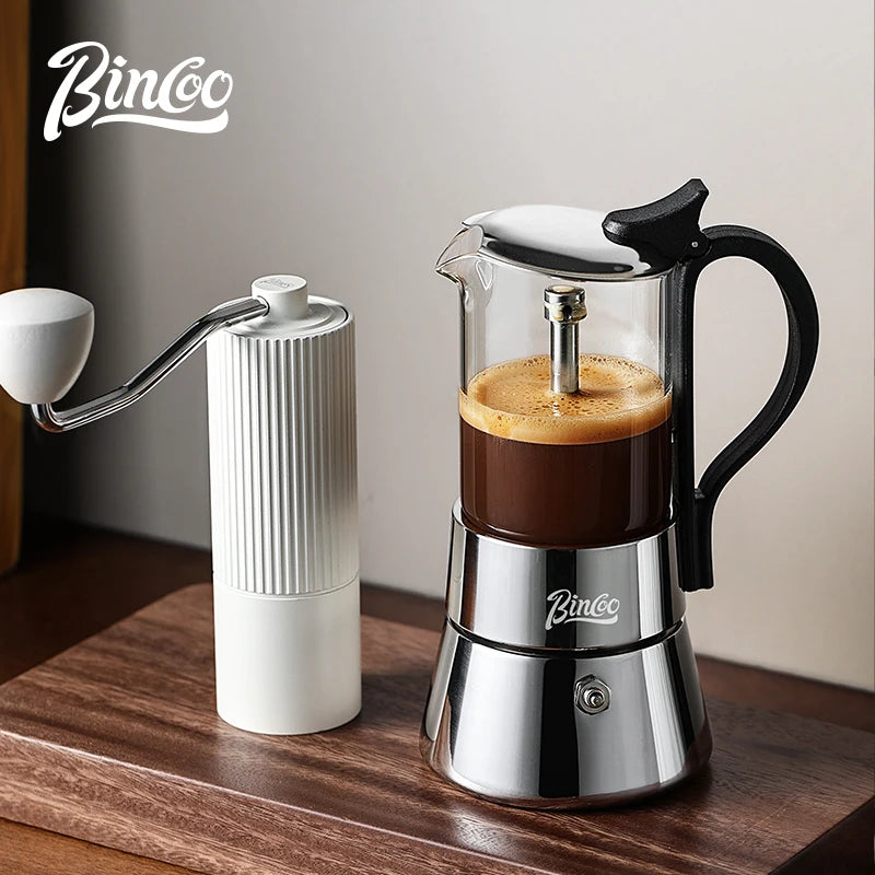 Double-Valve Moka Pot
