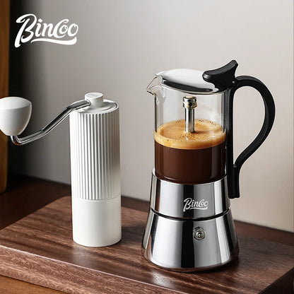Double-Valve Moka Pot
