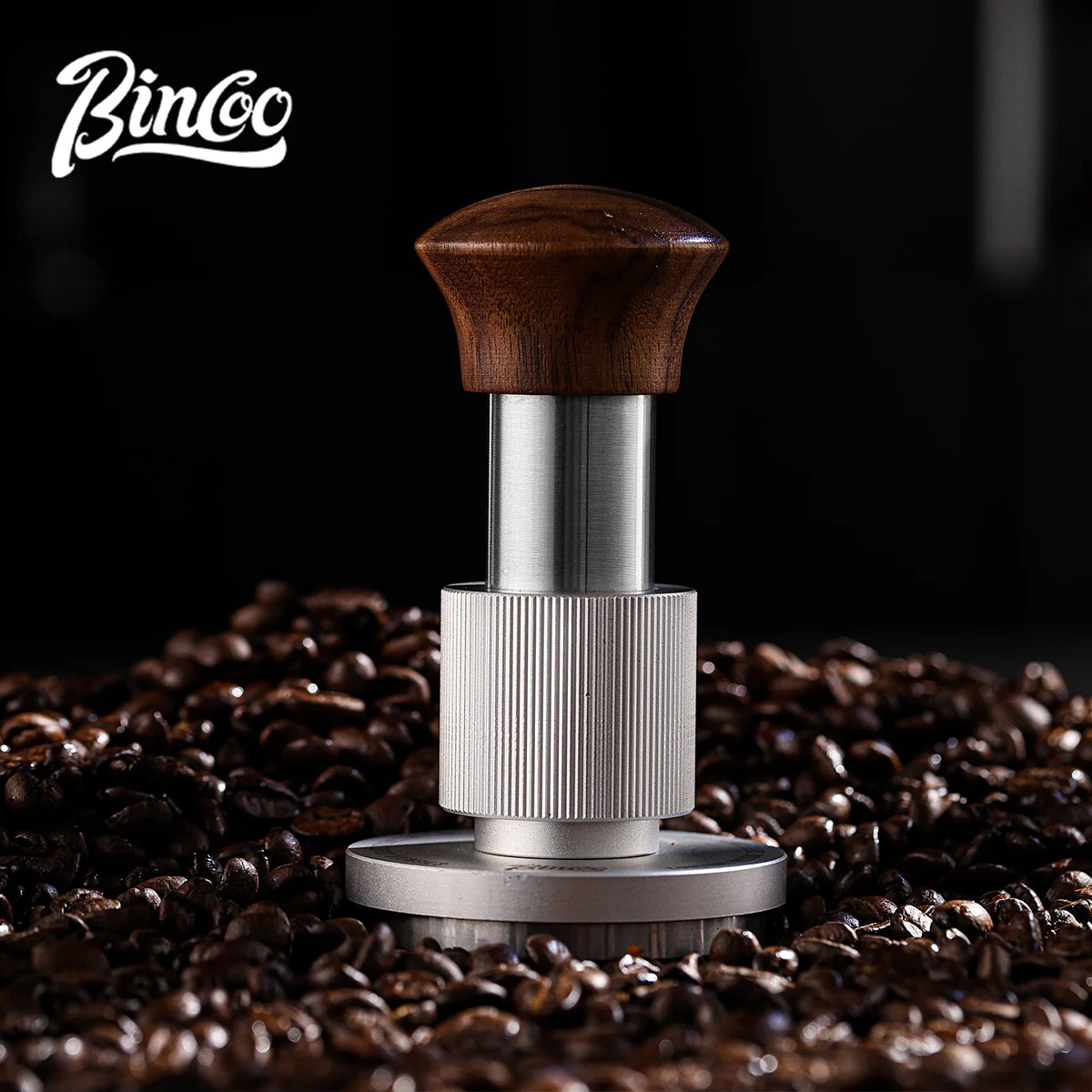 Bincoo Coffee Tamper Station Coffee Distributor Storage Base For 51/58mm 30lb Constant Pressure Espresso Tamper Set Barista Tool