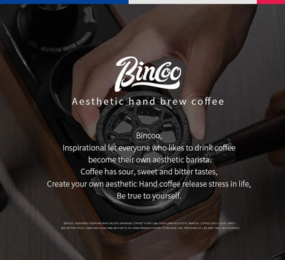 Five-Oar Espresso Distributor