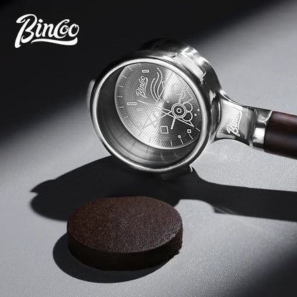 BINCOO New Precision High Extraction Matrix 51/58.5mm Basket Filter，Micro Sieve Filter Basket Stainless Steel Portafilter Basket