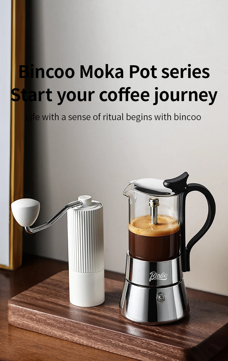 Double-Valve Moka Pot