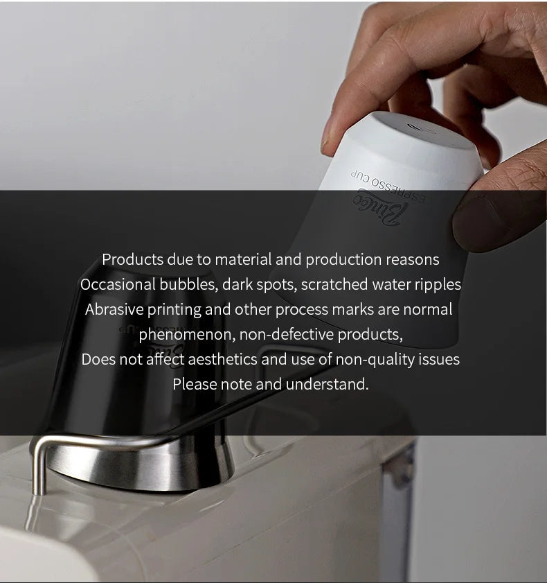 Bincoo 304 Stainless Steel Espresso Mugs 80ML Coffee Cups Insulated Double Wall Heat-insulating Safe Small Capacity Drink Cups