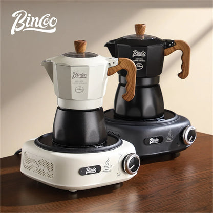 Double-Valve Moka Set