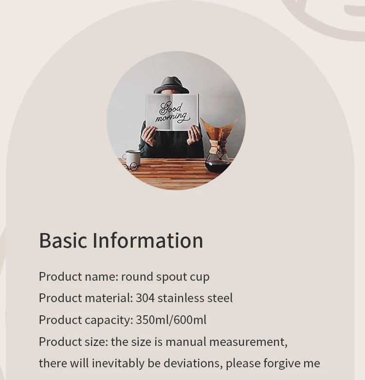 350/600ML Coffee Milk Frothing Pitcher Jug 304 Stainless Steel Precise Scale High Quality Latte Barista Professional CafeUtensil