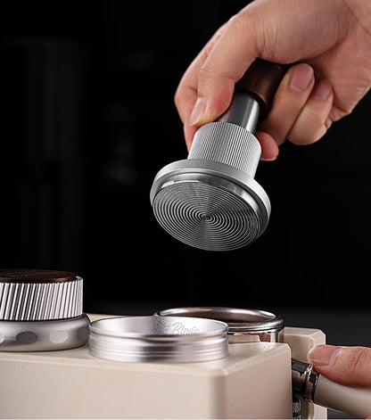 Bincoo Coffee Tamper Station Coffee Distributor Storage Base For 51/58mm 30lb Constant Pressure Espresso Tamper Set Barista Tool