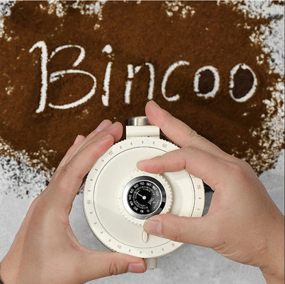 Bincoo Coffee Bean Vacuum Sealed Tank Stainless Steel Grain Tea Nut Keep Fresh Storage Jars Kitchen Airtight Sealed Cans 1000ML