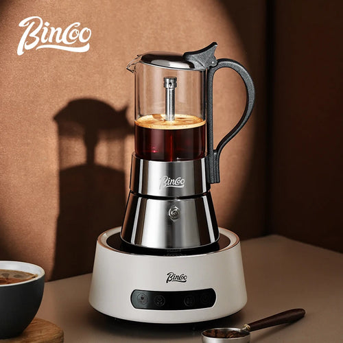 Double-Valve Moka Pot