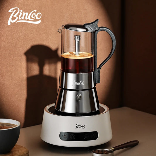 Double-Valve Moka Pot