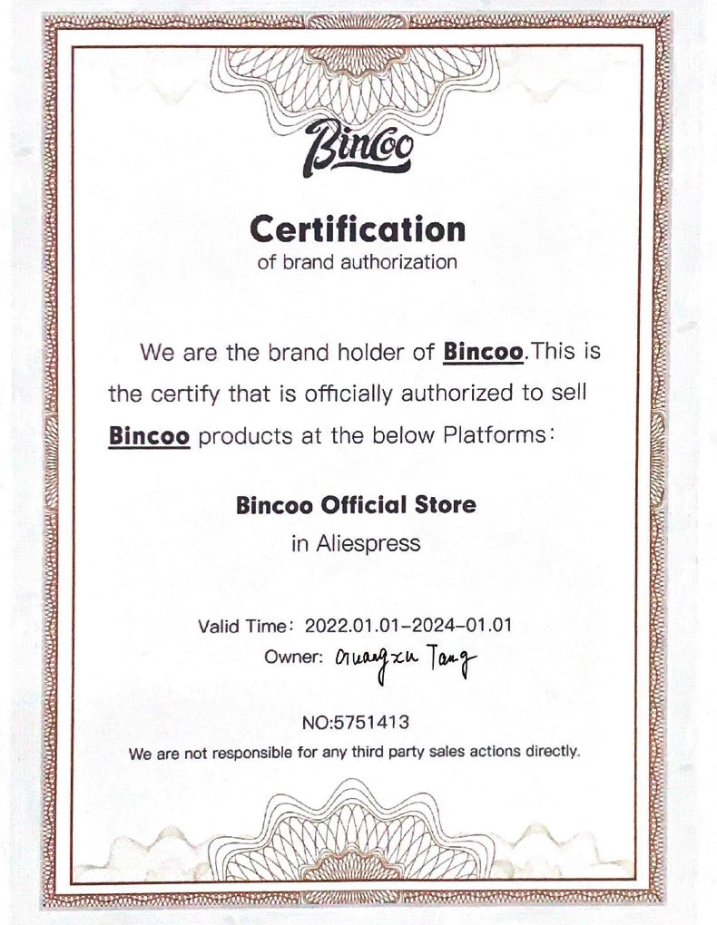 BINCOO-304 Stainless Steel Coffee Mug, Thermal and Cold Insulation Latte Cup, Large-Capacity, Home and Office, 350ml, 500ml