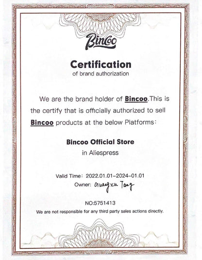 BINCOO-304 Stainless Steel Coffee Mug, Thermal and Cold Insulation Latte Cup, Large-Capacity, Home and Office, 350ml, 500ml