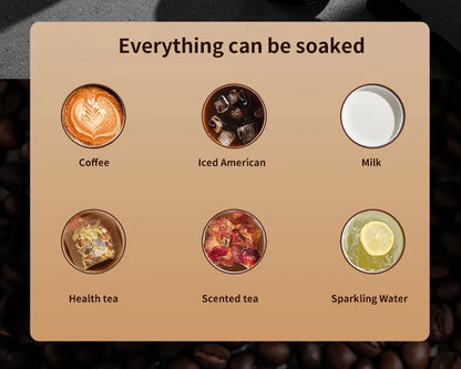 Bincoo 500Ml 304 Stainless Steel Coffee Cup Vacuum Insulated Travel Cup Gradient Color Portable Insulated Cup With Lifting Rope